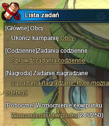 lista zadań