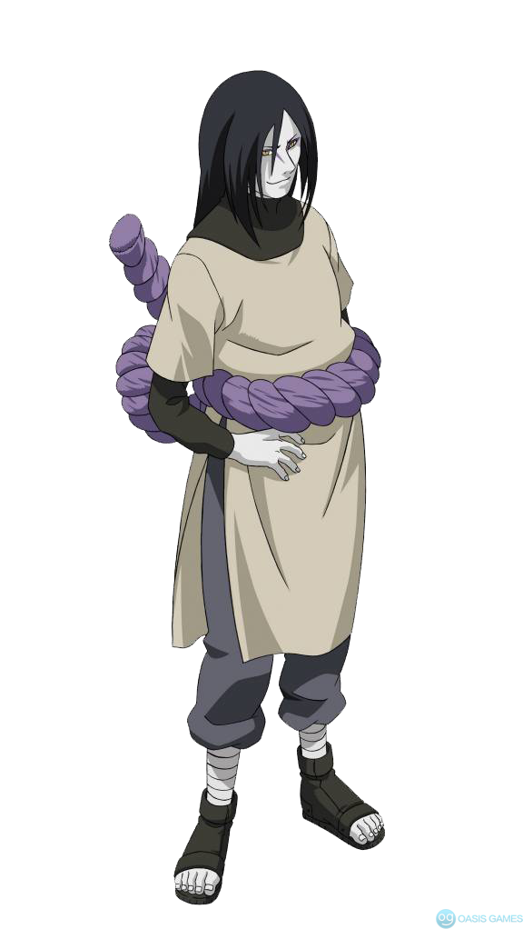 Orochimaru_render