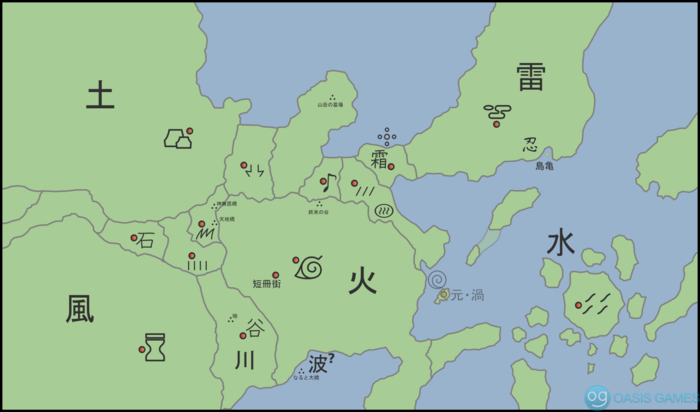 Naruto_World_Map