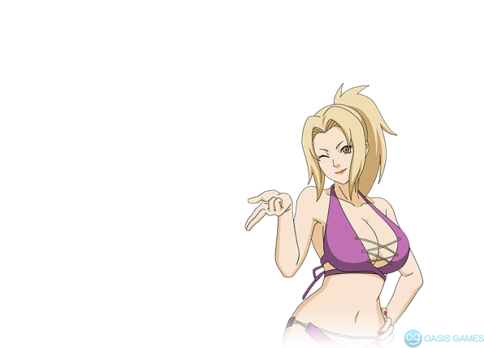 Tsunade bikini